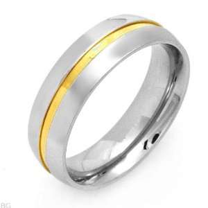  Charming Gents Ring Beautifully Designed in 14K/StSl Gold 