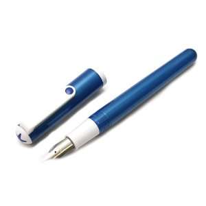  Sailor Clear Candy Fountain Pen   Fine Nib   Metallic Blue 