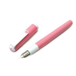  Sailor Clear Candy Fountain Pen   Fine Nib   Pink Body 