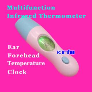 in 1 Infrared Ear Forehead Body Thermometer C/F  