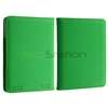   Green Leather Case Folio Cover For Kindle Touch Ebook Reader  