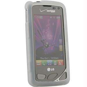  LG / Silicone Chocolate Touch (VX8575) Clear Cell Phones 