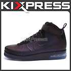 Nike Air Force 1 Foamposite [415419 550] Kobe Eggplant Purple/Black