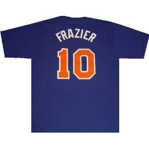 New York Knicks Walt Frazier Hardwood Classics Throwback T Shirt 
