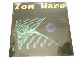 TOM WARE self titled Private Press electronic SEALED LP  