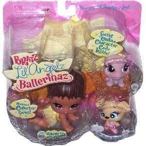   Lil Angelz Ballerinaz ~ Yasmin with Turtle and Bear Toys & Games