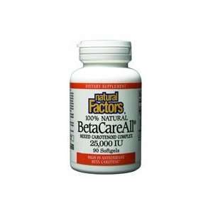  Natural Factors   BetaCareAll   90 softgels Health 
