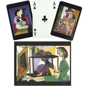  Picasso Double Deck Playing Cards