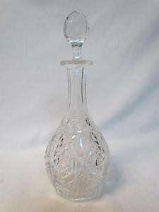 Baccarat Crystal Decanter Clear Lagny pattern, 12  