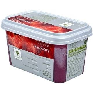 Red Raspberry Puree  Grocery & Gourmet Food