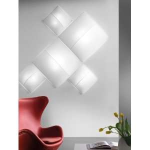 AXO   Nelly Square Ceiling Lamp: Home Improvement