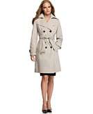    Calvin Klein Trench Coat, Belted  