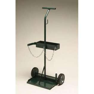Radnor 108 24 Cylinder Cart With Semi Pneumatic Wheels at 