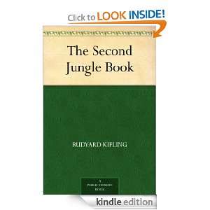 The Second Jungle Book Rudyard Kipling  Kindle Store