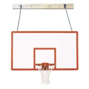   Basketball Hoop with 72 Inch Fiberglass Backboard