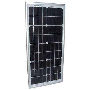 HQRP 20 Watt Mono crystalline Solar Panel 20W 12V DC Battery Charger 