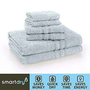 Premier Comfort Premier Comfort Smart Dry Towel Set in Blue color