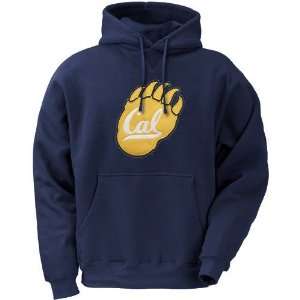  Nike Cal Golden Bears Navy Blue Classic Logo Hoody 