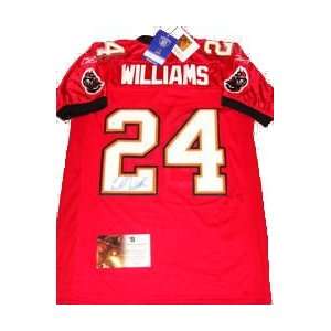   Autographed Tampa Bay Buccaneers NFL Jersey: Sports & Outdoors