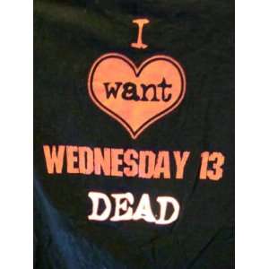  I want Wednesday 13 dead girl tee: Everything Else