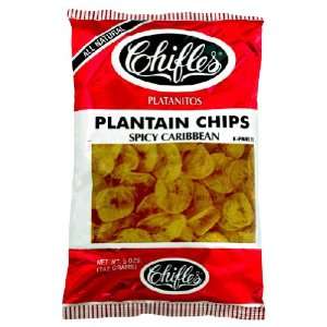  Chifles, Chip Plantain Spicy, 5 Ounce (12 Pack) Health 