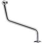   CORP. 13 S Shaped Extension Shower Arm With Flange Oil Rubbed Bronze