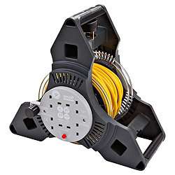 Buy SMJ 20m 4 Way Tripro Cable Reel from our Extension Leads range 