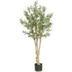 Nearly Natural 4 ft Ficus Silk Tree