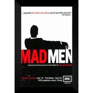  Mad Men (TV) 27x40 FRAMED TV Poster   Style A   2007