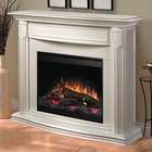 Dimplex Addison White Electric Fireplace Mantel Package