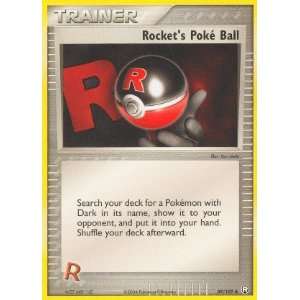    Rockets Pok%E9 Ball   Team Rocket Returns   89 [Toy] Toys & Games