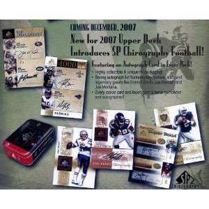   Sealed Hobby Tin PACK (1 Autographs Per Pack) Sports Collectibles