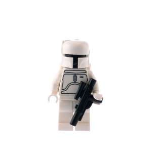  LEGO® Star Wars White Boba Fett Minifigure Promo   Toy 