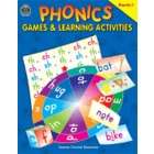 Teacher Created Materials Phonics Games & Learning Activities [New]