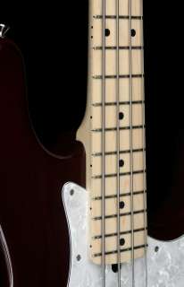 Xotic XJ 1T 4 String Electric Bass Guitar Walnut Blond  