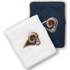  For Bare Feet St. Louis Rams Wristbands