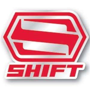  Shift Racing Core Sticker   4/Red Automotive