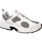 Drew Shoes Mens Lightning Athletic Sneaker,White/Grey,9 N US