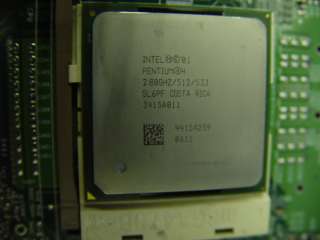 Dell Motherboard Foxconn LS 36 & 2.80GHz CPU 512MB RAM  