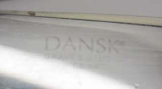 Dansk Stainless AMENI T Flatware 5 pc Place Setting Disc Pattern 