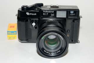 Fuji Professional GW 670 Ⅱ Camera with 90mm F3.5 EBC Lens EX+  