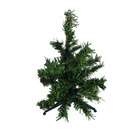   of 3 Traditional Green Unlit Artificial Mini Christmas Trees   18
