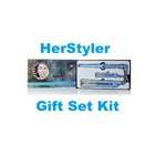   Gift Set Kit, Full Size and Mini Straightener, and Grande Curling Iron