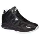 Protege Mens Seven Athletic Shoe Wide Width   Black/White