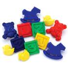 Blumenthal Lansing Favorite Findings Buttons Baby Toys 12/Pkg