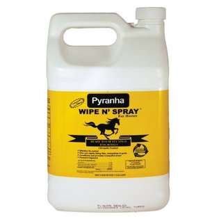 Pyranha Incorporated Pyranha Wipe N Spray, Gallon 