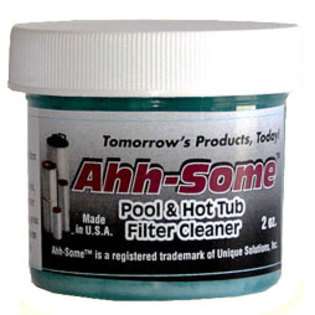   Ahh Some Pool and Hot Tub Filter Cleaner Gel   2 Pack 