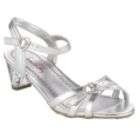 Sam & Libby Girls Dress Shoe Fairlee   Silver