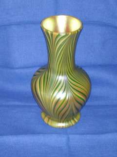Steven Lundberg Glass Vase 2001 Signed***~~~  