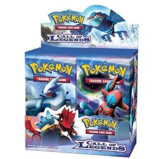 Pokemon Call of Legends Booster Box  Toys & Games Games Card Games 